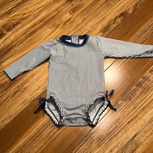Girl baby bathing suit